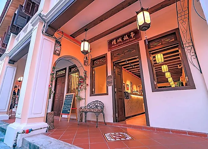 Linn House Peranakan Residence George Town