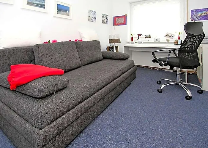 Ferienwohnung Kapitanskajute In Dornumersiel