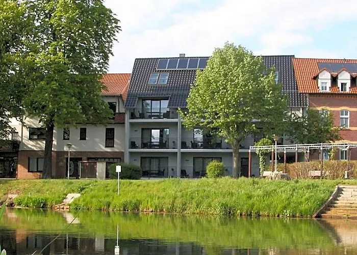 Appartements Mit Blick Auf Die Spree In Lubben
