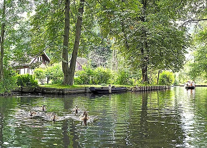 Appartements Mit Blick Auf Die Spree In Lubben