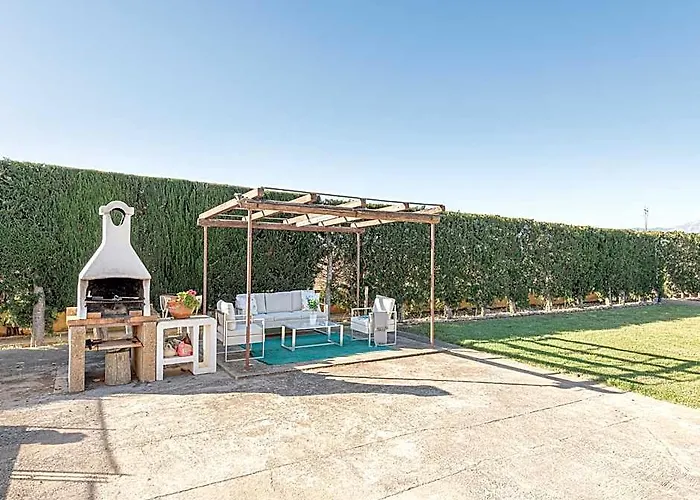 Son March I - Villa With Private Pool In Sa Pobla