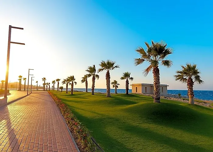 Porto Said Resort Rentals Near Mediterranean Coast