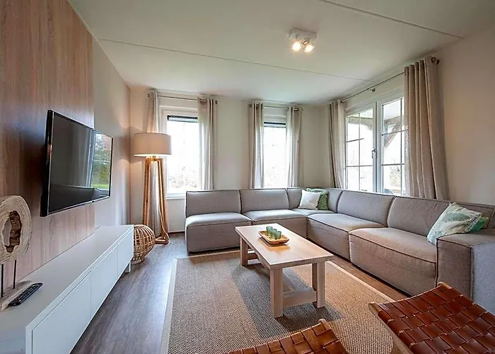 Villa Near North Sea Beach With Sauna