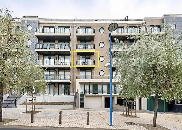Apartment In Belgium Near The Sea