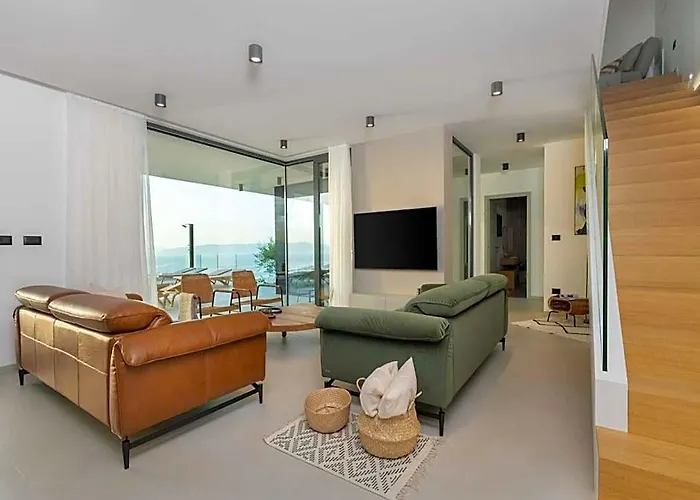 Luxury Villa With Sauna