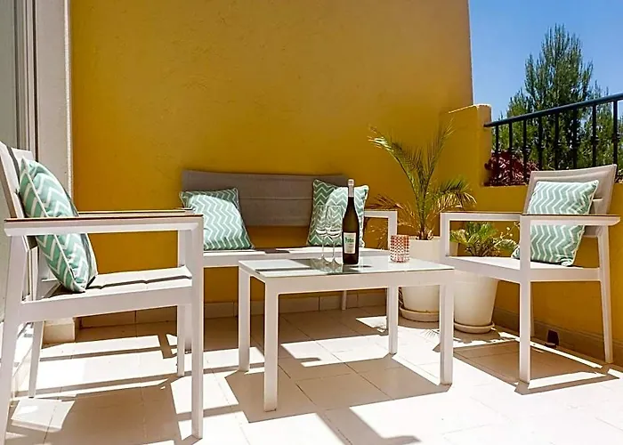 Nice Mediterranean Furnished Apartment In Altea