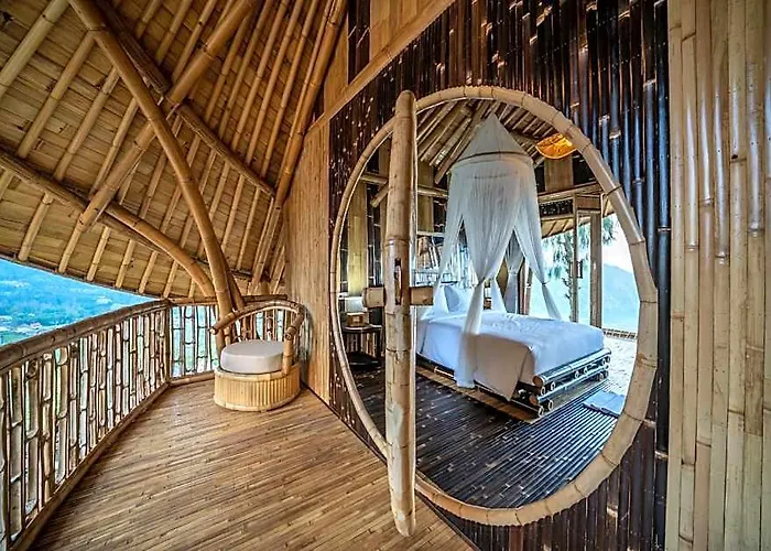 The Dewi Eco Bamboo Villa