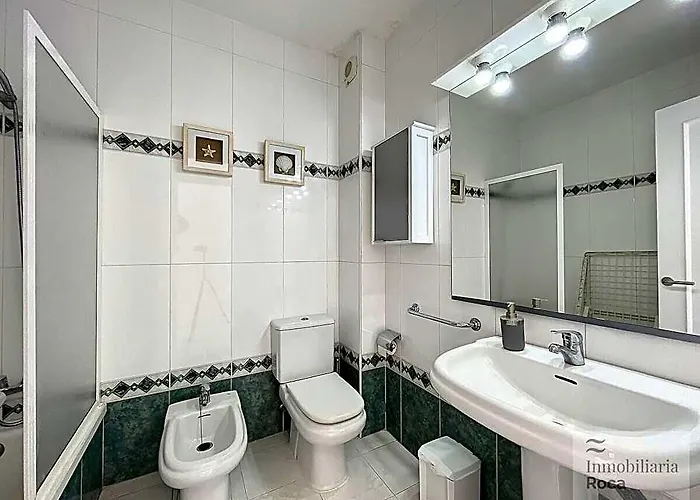Roca Fornells, Apartamento En Ses Salines Con Piscina Ss24