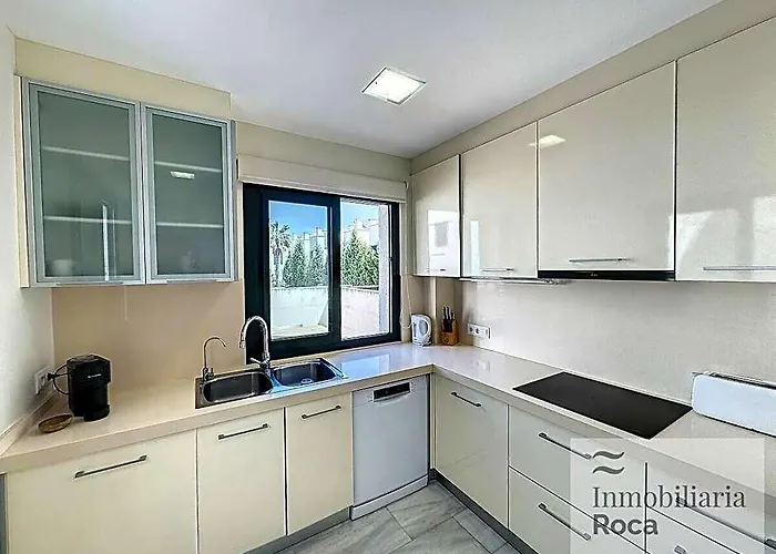 Roca Fornells, Fantastica Casa En Fornells F192