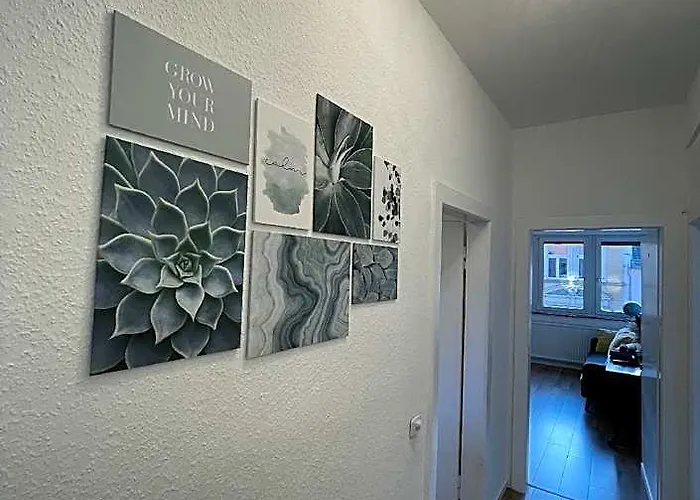 3-Zimmer-Wohnung / 10Min Vom Ice