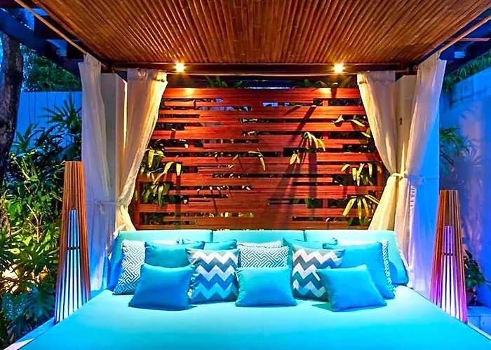 Yarrow Flower 3 Bedroom Private Pool Villa Zn48