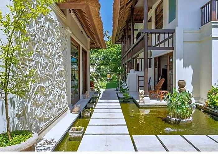 Swanky Sky Blue 3 Bedroom Private Pool Villa Zn45