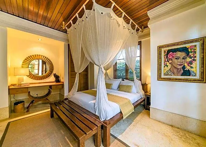 Swanky Sky Blue 3 Bedroom Private Pool Villa Zn45