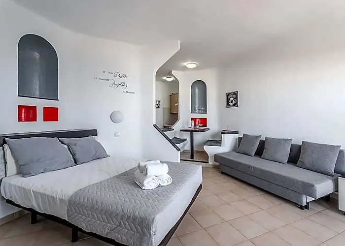 418 Panoramic View - Studio Located In Playa Paraso