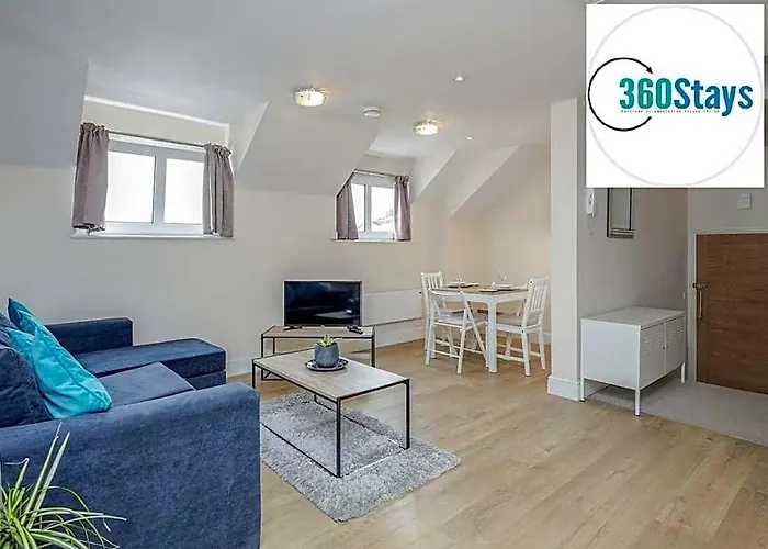 1 Bedroom Apt. 06 + Parking In Maidenhead
