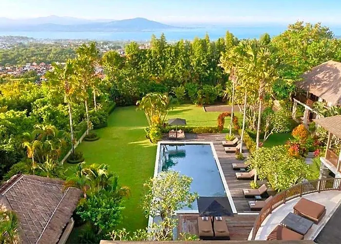 Green Hill View 6 Bedroom Private Pool Villa Zn46