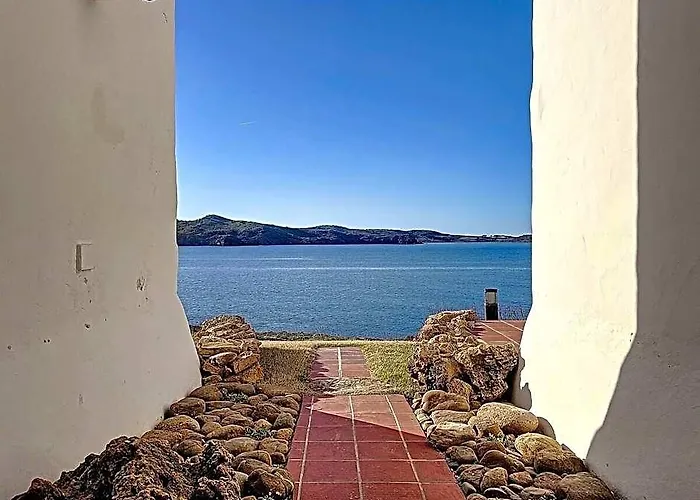 Roca Fornells, Bonito Apartamento Sobre El Mar P98