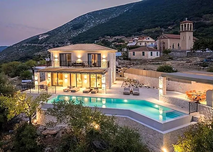 Adrias Villa Kefalonia