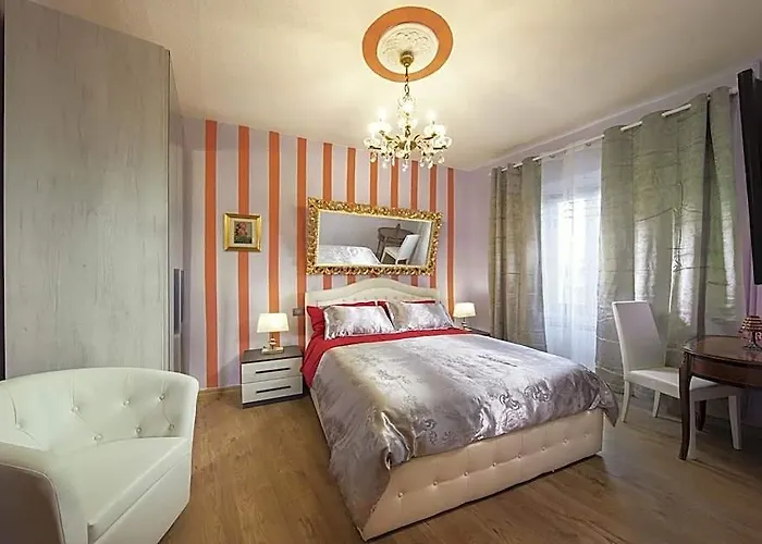 La Togata Hotellerie - Matrimoniale Contessa Rossa