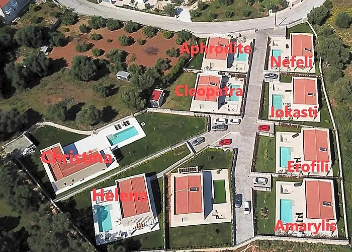 Villa Helena - Ionian Treasure Villas