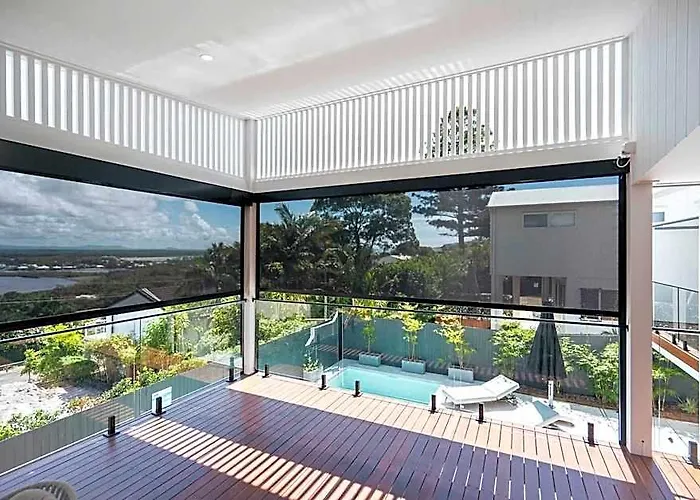 Sunset Lagoon ~ Noosa Luxury With Stunning Views