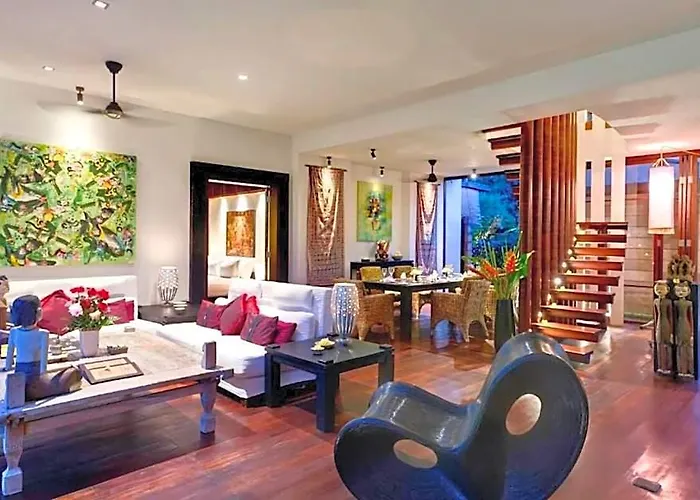 Waverly Beach Front 3 Bedroom Private Pool Villa Zn42