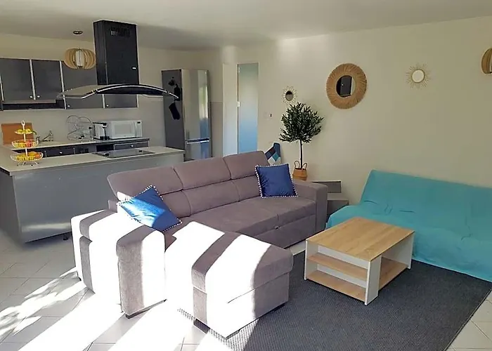 Villa Giorgha 15 Pers 1 Km De La Mer Jardin 5000M2