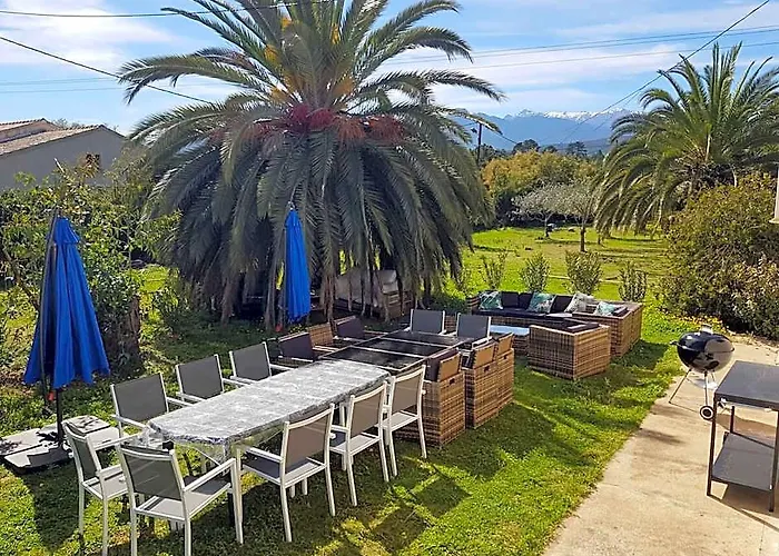 Villa Giorgha 15 Pers 1 Km De La Mer Jardin 5000M2