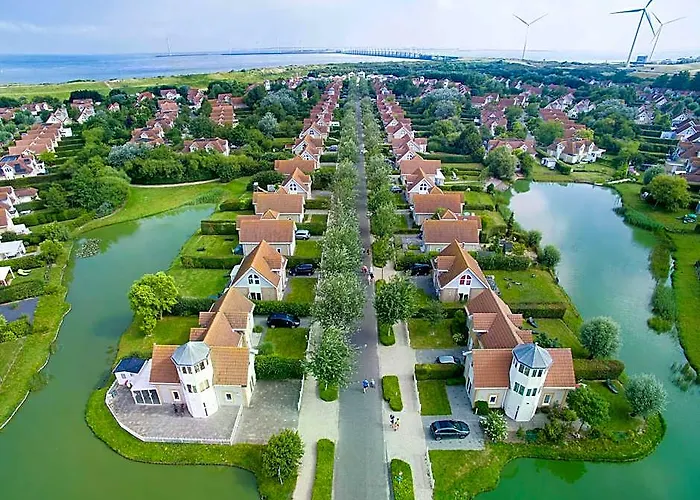 Villa Near North Sea Beach