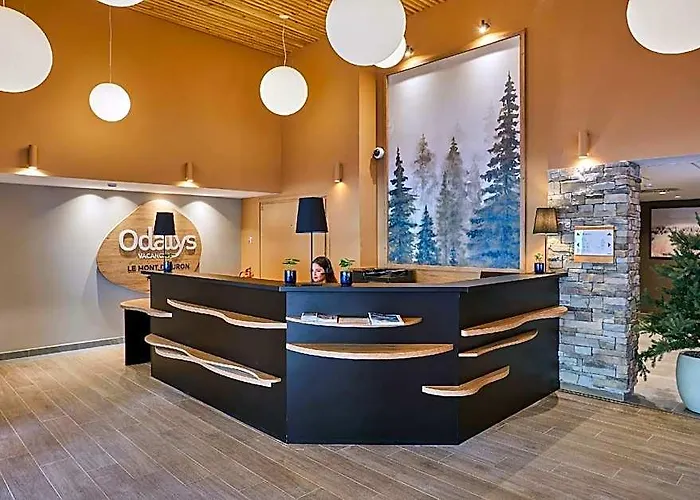 Residence Odalys Le Mont D'Auron