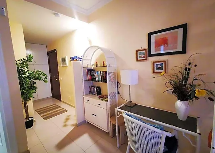 Golf Park Sunny Cozy Apartment Near Ocean With Double Terraces In Golf Del Sur