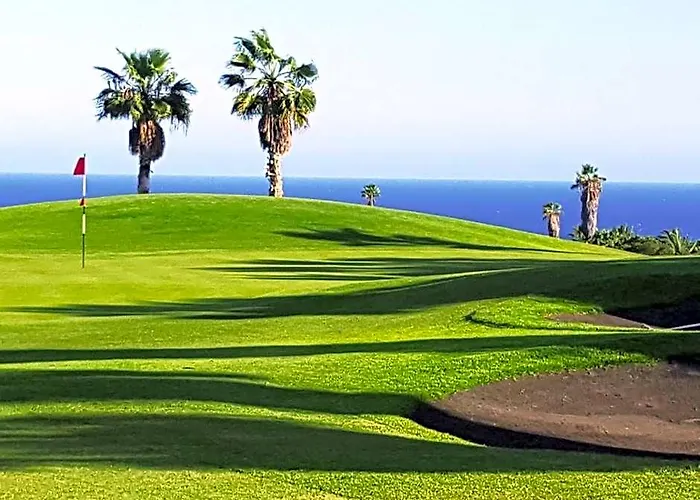 Golf Park Sunny Cozy Apartment Near Ocean With Double Terraces In Golf Del Sur