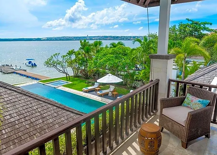 Amani Beach Private Villa 2 Bedroom At Nusa Dua Y051