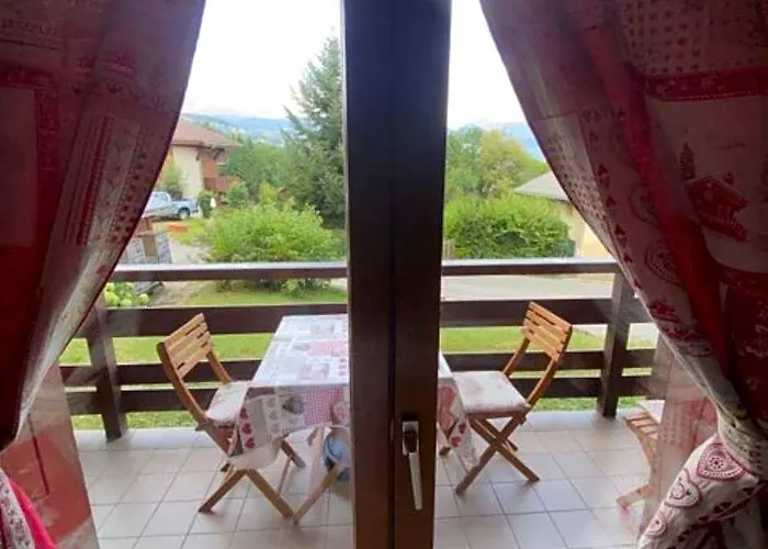 Trs Beau Studio St Gervaisbains-Wifi