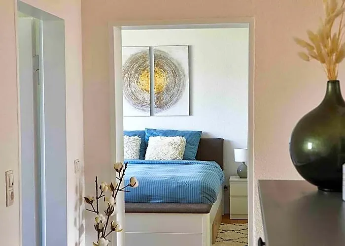 Work From Home 2Br, Free Parking,Netflix,Near Basf