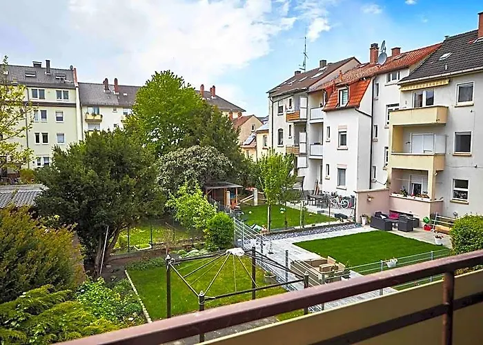 Work From Home 2Br, Free Parking,Netflix,Near Basf