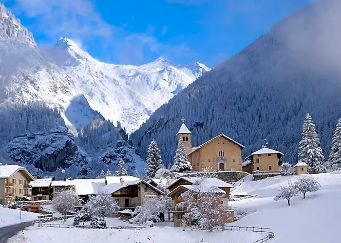 Chalet Bouquetin- Blaireau 14 To 18 People