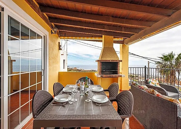 Casa Rural Tijoco Bajo Con Jacuzzi Adeje