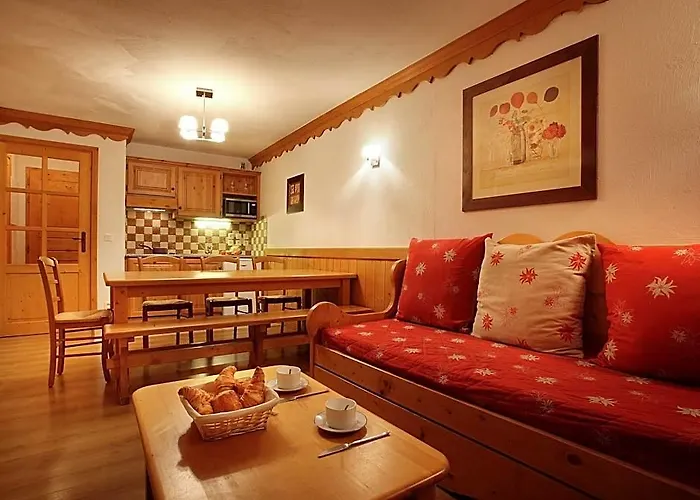 Apartment Near Big Ski Area Grandes Rousses