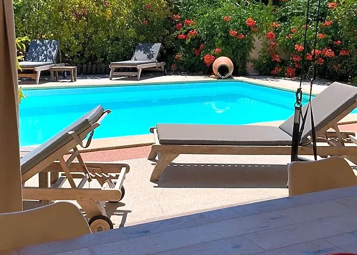 Villa With Ac Private Heated Pool, Fitness Near Cannes, Frejus,