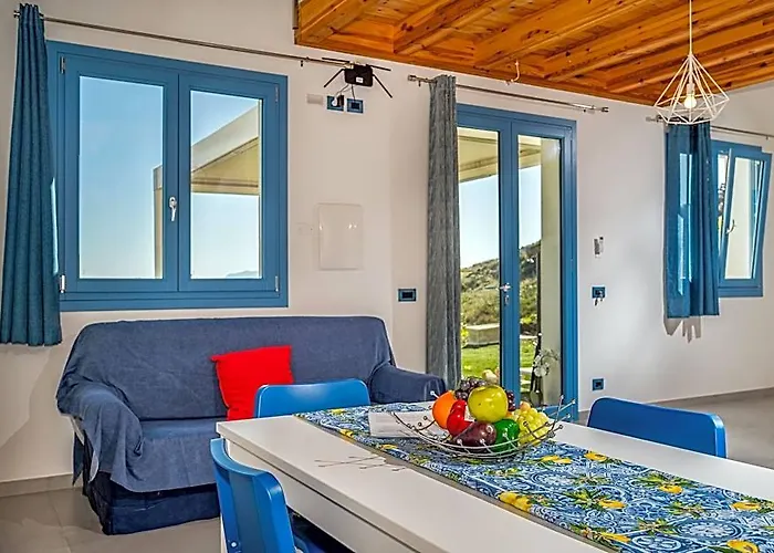 Villa Holidays View Bennistra Tower In Scopello