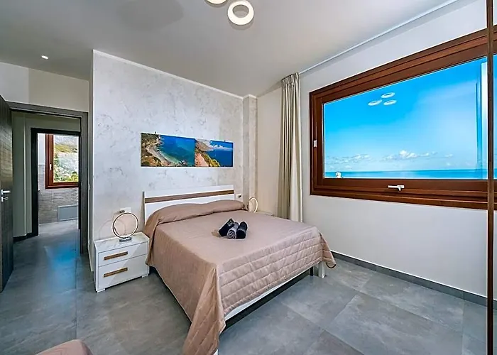 Villa In Castellammare Near The Coast