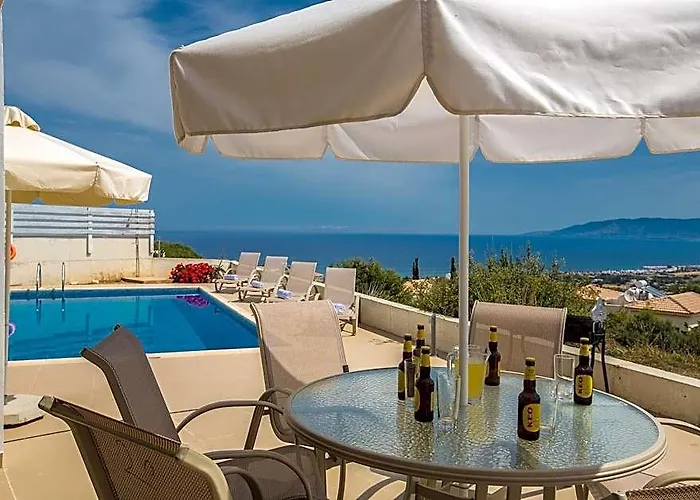 Villa Abbie,Panoramic Sea Views