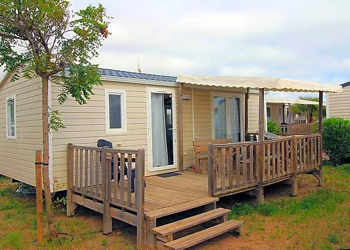 Mobil Home Zone Mer Camping Tohapi Marvilla