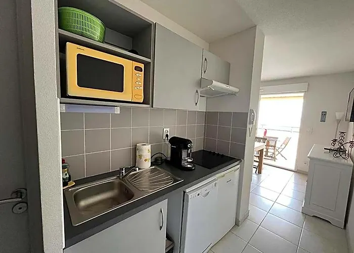 Studio Face Mer Saint Pierre La Mer 2Br203