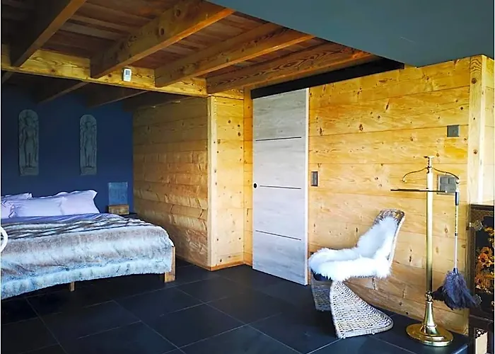 Chalet With View Of The Mountains And The Thun Lake