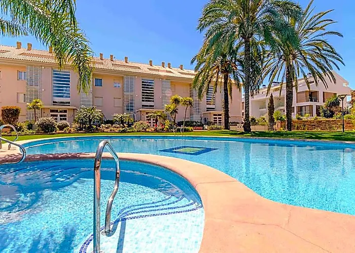 Golden Gardens Zen Apartment Javea Arenal By Rock Rentals