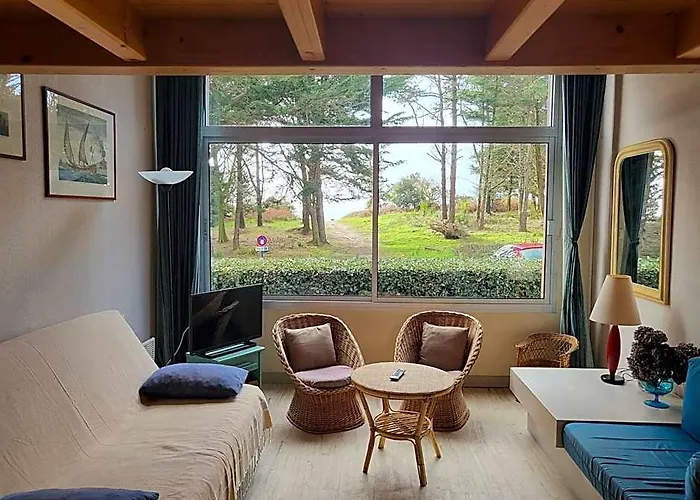"Plage Des Dunes" Grand Studio Ouvert Face A La Plage! Avec 1 Mezzanine Et 1 Alcove