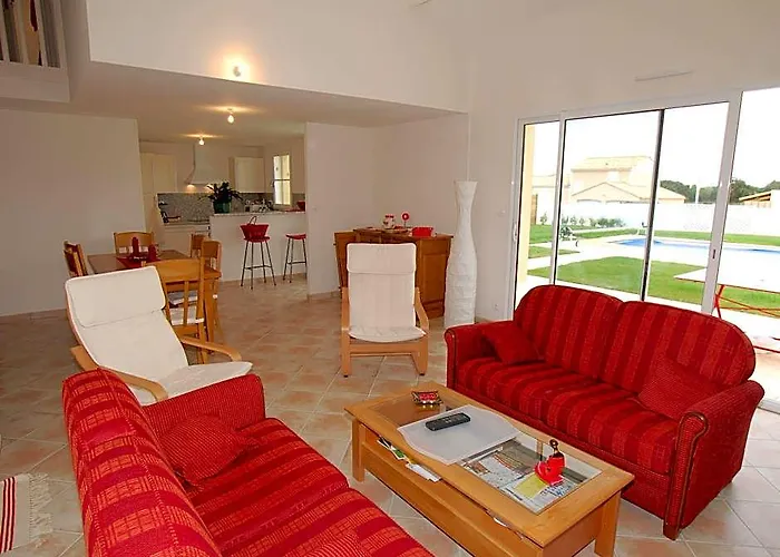 Villa In France With Private Pool And Golf Views