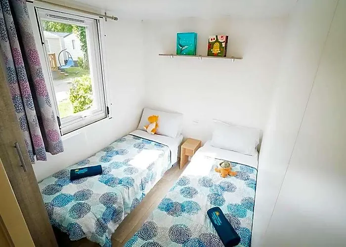 Happy Camp Mobile Homes In Camping Park Umag